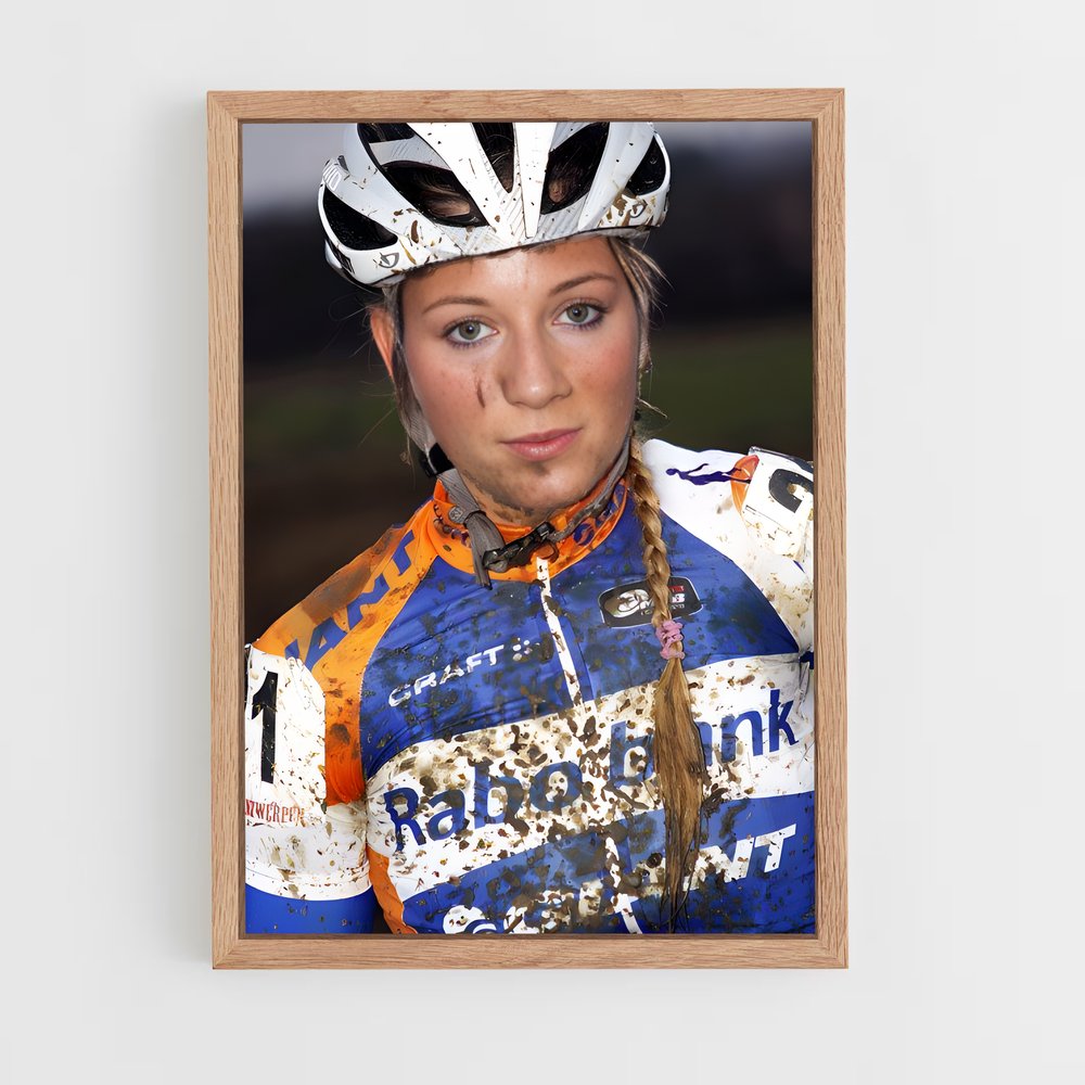 Poster Pauline Ferrand-prevot Cyclisme (vue 4)